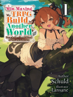 Min-Maxing My TRPG Build in Another World: Volume 1