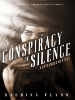 Conspiracy of Silence: Ravenwood Mysteries, #4