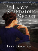 The Lady's Scandalous Secret: The Discreet Investigations of Lord and Lady Calaway, #7