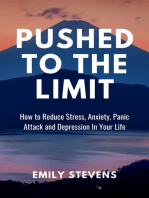 Pushed to the Limit: How to Reduce Stress, Anxiety, Panic Attack and Depression in Your Life