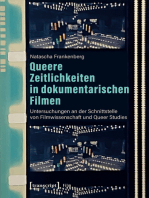 Queere Zeitlichkeiten in dokumentarischen Filmen: Untersuchungen an der Schnittstelle von Filmwissenschaft und Queer Studies