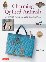 Charming Quilted Animals: Irresistible Patchwork Designs & Accessories (Includes Printable Template Sheets)