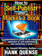 How to Self-publish and Market a Book: Author Blueprint, #2