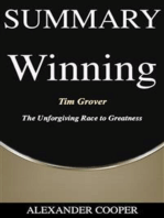Summary of Winning: by Tim Grover - The Unforgiving Race to Greatness - A Comprehensive Summary