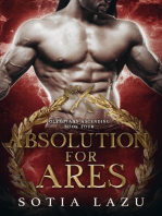 Absolution for Ares: Olympians Ascending, #4