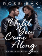 Until You Came Along: Oliver Boys Band, #1