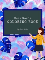 Cuss Words Coloring Book for Adults (Printable Version)