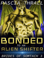 Bonded to an Alien Shifter: Brides of Somtach, #3