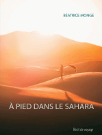 À PIED DANS LE SAHARA