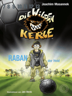 DWK Die Wilden Kerle - Raban, der Held (Buch 6 der Serie Die Wilden Fußballkerle): Aktualisierte Neuausgabe - farbig illustriert