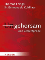 Ungehorsam: Eine Zerreißprobe