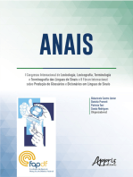 Anais: I Congresso Internacional de Lexicologia, Lexicografia, Terminologia e Terminografia das Línguas de Sinais e II Fórum Internacional Sobre Produção de Glossários e Dicionários em Línguas De Sinais