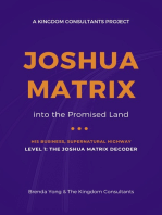 Joshua Matrix: Into The Promised Land (Level 1: The Joshua Matrix Decoder)