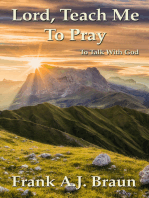 Lord, Teach Me to Pray