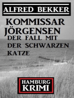 Der Fall mit der schwarzen Katze: Kommissar Jörgensen Hamburg Krimi