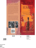 The Last Sunrise: The memoir of a ten-year-old boy who survived the death camps during the Holocaust and made it his mission in life to STOP THE VIOLENCE.