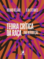 Teoria Crítica da Raça