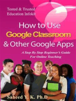 How to Use Google Classroom & Other Google Apps