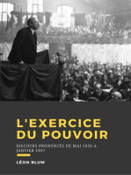 L'exercice du pouvoir