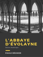 L'abbaye d'Evolayne