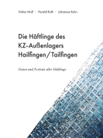 Die Häftlinge des KZ-Außenlagers Hailfingen/Tailfingen: Daten und Porträts aller Häftlinge