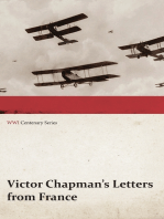 Victor Chapman's Letters from France (WWI Centenary Series)