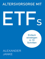 Altersvorsorge mit ETFs: Einfach einsteigen in 10 Schritten