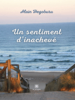 Un sentiment d’inachevé: Roman