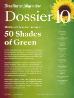50 Shades of Green: Was wollen die Grünen?