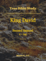 True Bible Study: King David Second Samuel 1-24