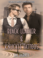 Black Leather & Knuckle Tattoos