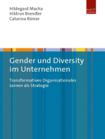 Gender und Diversity im Unternehmen: Transformatives Organisationales Lernen als Strategie