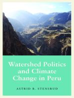 Watershed Politics and Climate Change in Peru