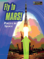 Fly to Mars!: Forces in Space