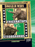 Triceratops vs. Stegosaurus: When Horns and Plates Collide