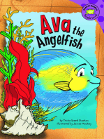 Ava the Angelfish