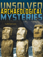 Unsolved Archaeological Mysteries