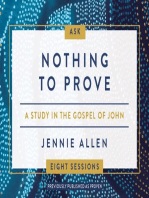 Nothing to Prove Conversation Card Deck: Eight-Session Bible Study in the Gospel of John
