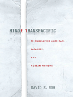 Minor Transpacific: Triangulating American, Japanese, and Korean Fictions