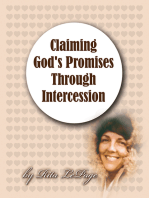 Claiming God's Promises Through Intercession