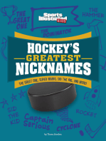 Hockey’s Greatest Nicknames