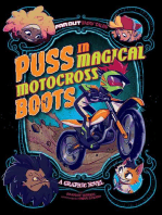 Puss in Magical Motocross Boots: A Graphic Novel