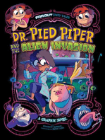Dr. Pied Piper and the Alien Invasion: A Graphic Novel