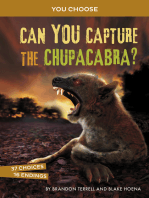 Can You Capture the Chupacabra?