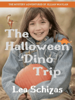 The Halloween Dino Trip: The Mystery Adventures of Jillian Waylan, #1