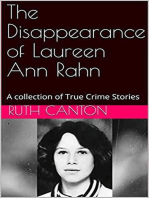 The Disappearance of Laureen Ann Rahn