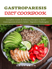 gastroparesis diet sheet