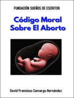 Código Moral Sobre El Aborto