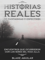 Historias Reales de Fantasmas y Espectros