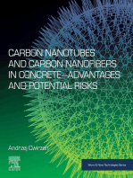 Carbon Nanotubes and Carbon Nanofibers in Concrete—Advantages and Potential Risks